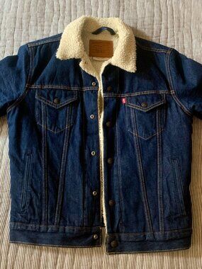 Levi's Sherpa Lined Jacket